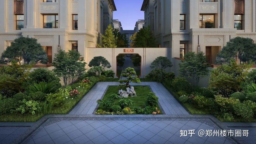 【郑州楼盘评测】:青风院子 - 知乎