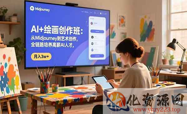 AI+绘画创作班_wwz
