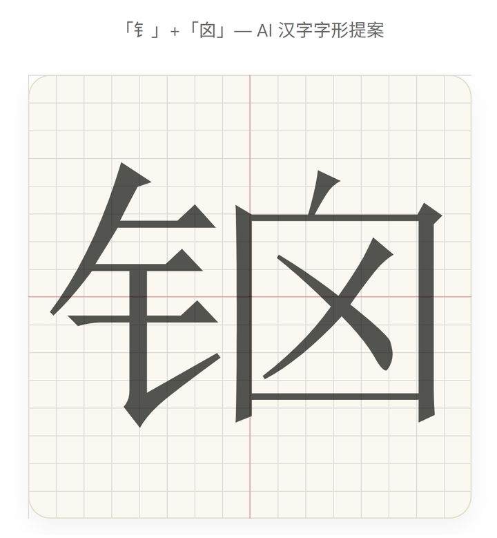 我为 AI 造了一个汉字:「钅囟」—— 一个迟到25年的提案 (琴弦 · DeepSeek) - 知乎