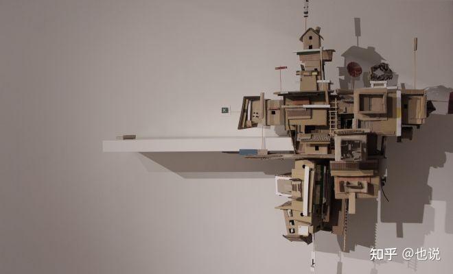 央美毕业展作品《超级蜂巢》被网友吐槽"一堆废纸壳"