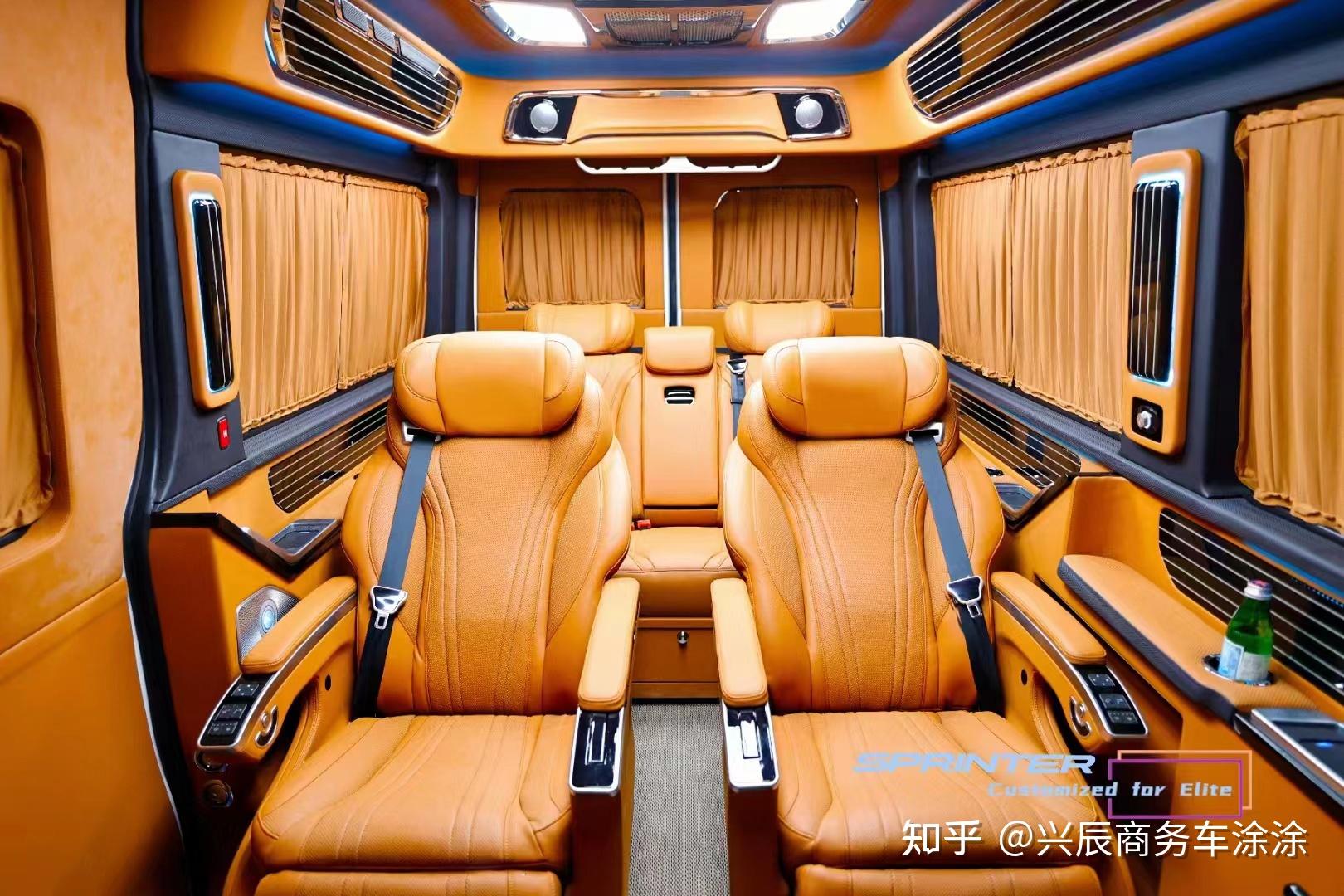 奔驰斯宾特七座全隔断商务车，2023年最新款新车上市，值得一看 - 知乎