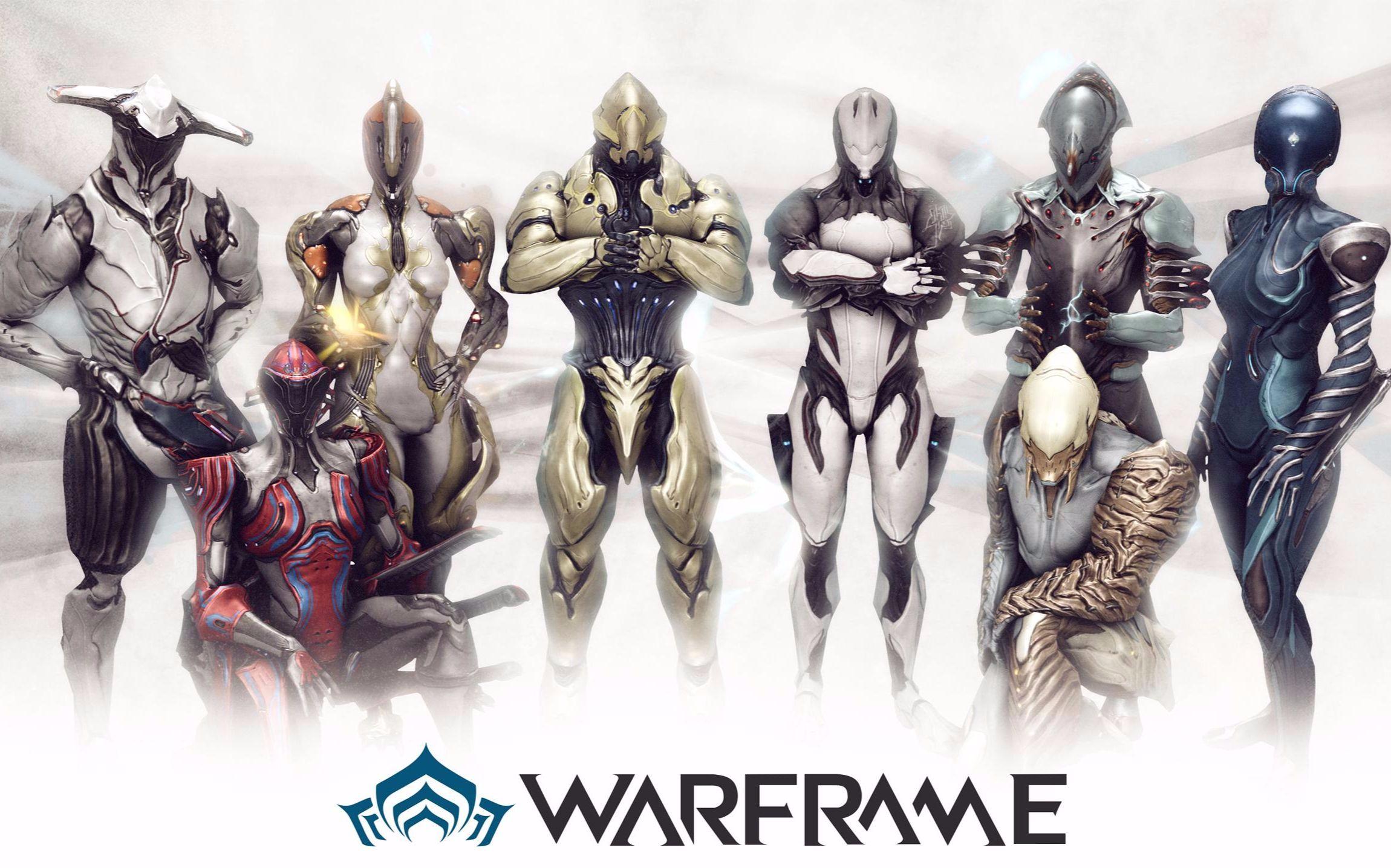 如何評價warframe這款遊戲