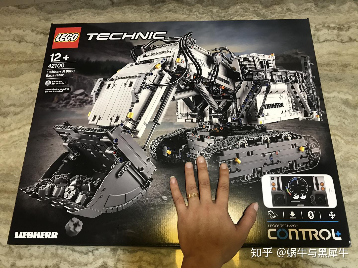 磨叽了几个月的lego(乐高)42100利勃海尔R9800评测 - 知乎