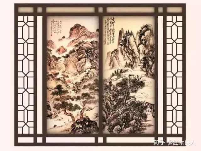 屏风，隔不断的古韵之美。 - 知乎