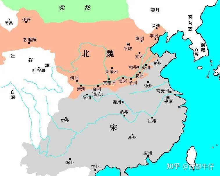 刘宋的历史其实很简单 - 知乎
