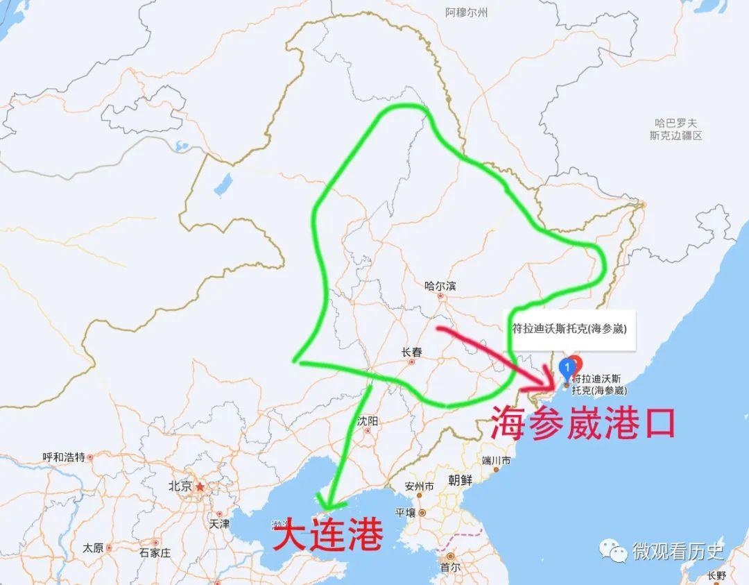 如何看待海参崴百年后重归中国中转港口?