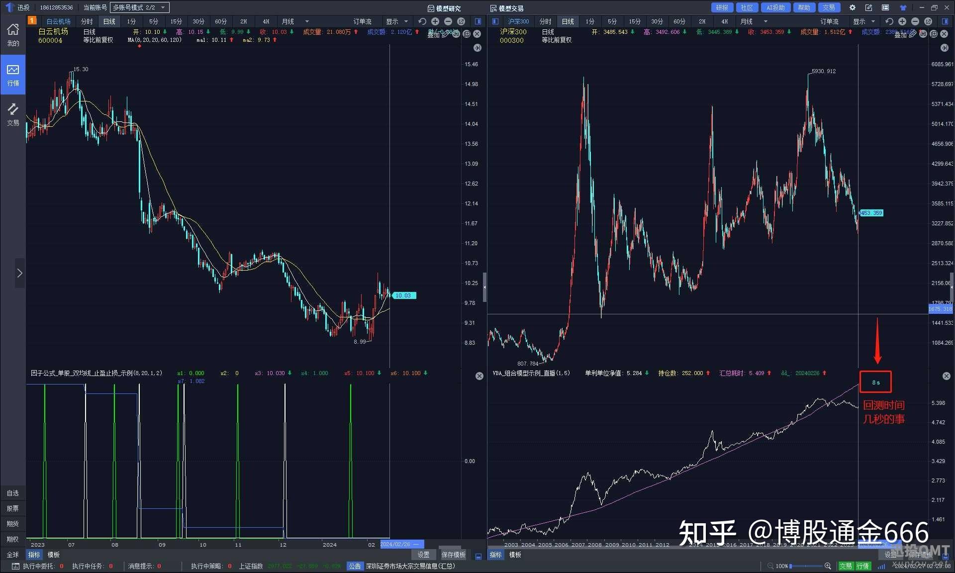 策略回测不够快？试试 QMT 100%榨干电脑性能跑回测，极速回测的油老虎！ - 知乎