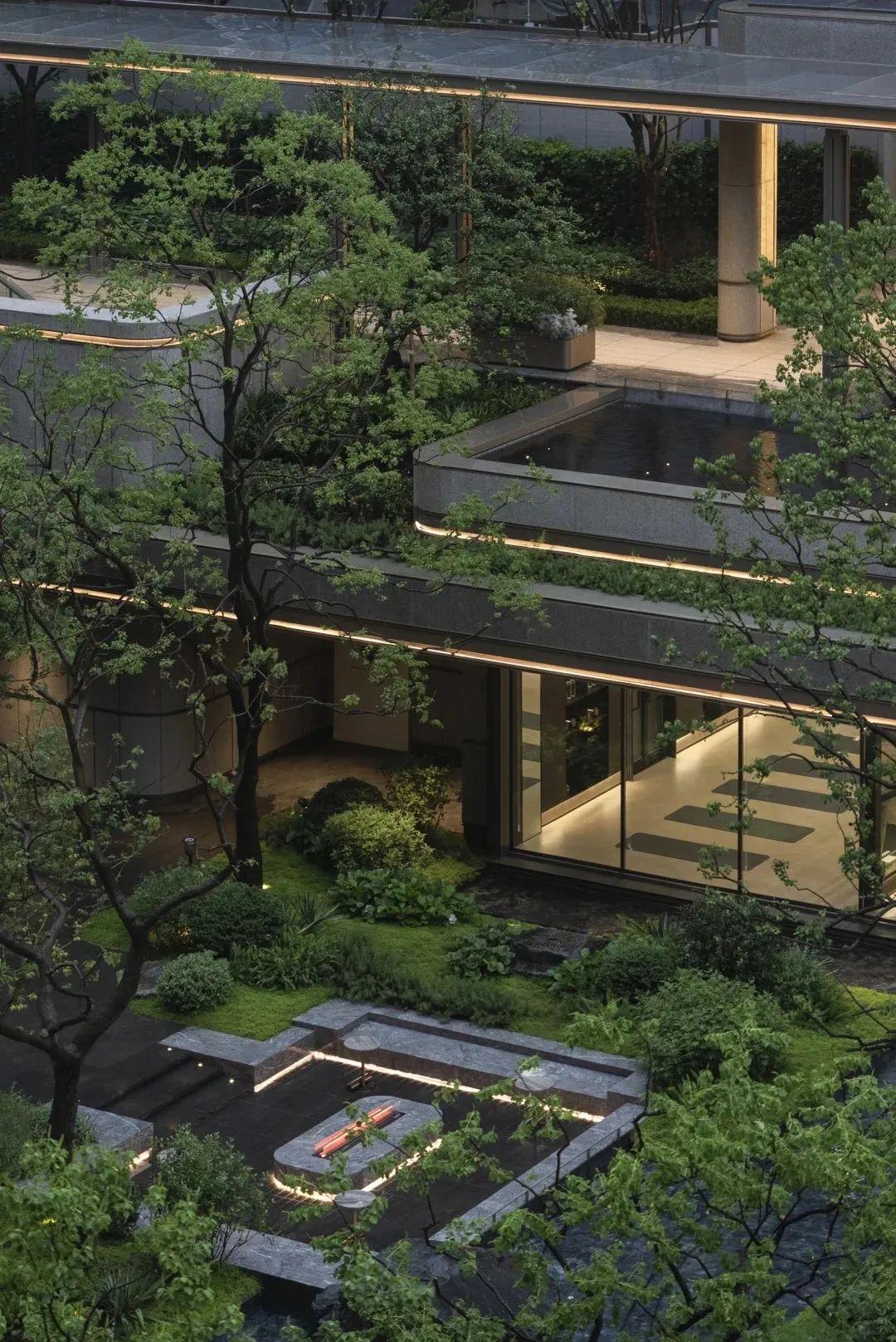 下沉庭院|5个经典设计案例参考 - 知乎