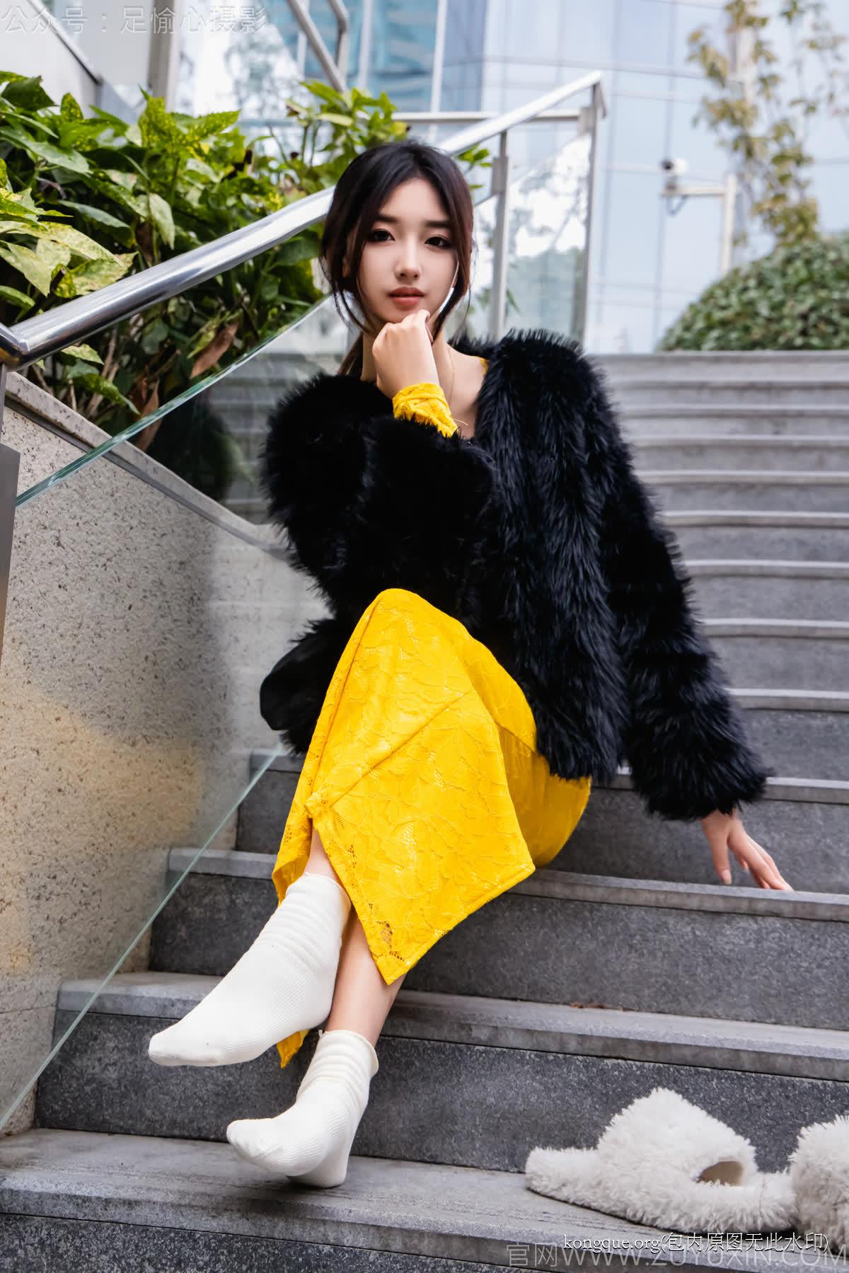 图片[18]-足愉心 – 少女美足美图视频27期[357G-2025.11]-佳人吧