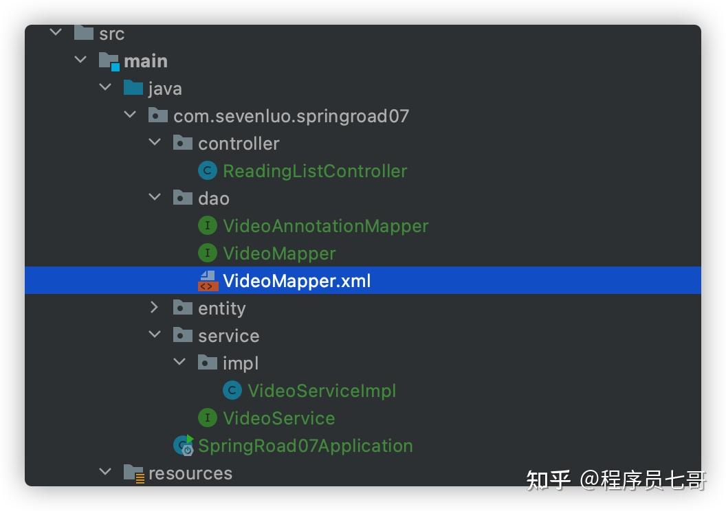 手把手教你 Spring Boot 中如何使用 MyBatis - 知乎