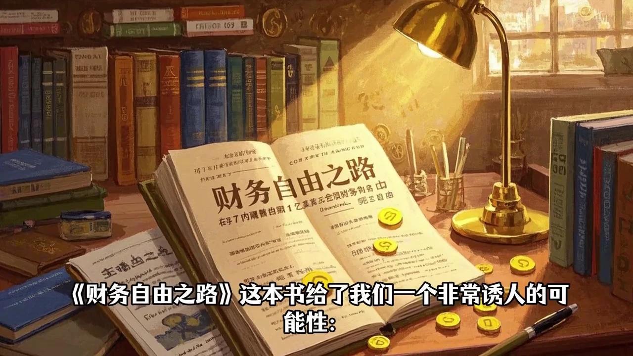 7年内赚到你的第一个1000万？书籍财务自由之路精读：从改变观念到实际操作，这本书手把手教你迈向财富自由- 知乎