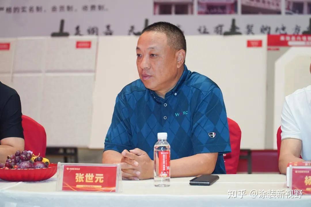 润泰集团董事长张世元补充道,润泰集团作为成膜助剂行业领头羊,会持续