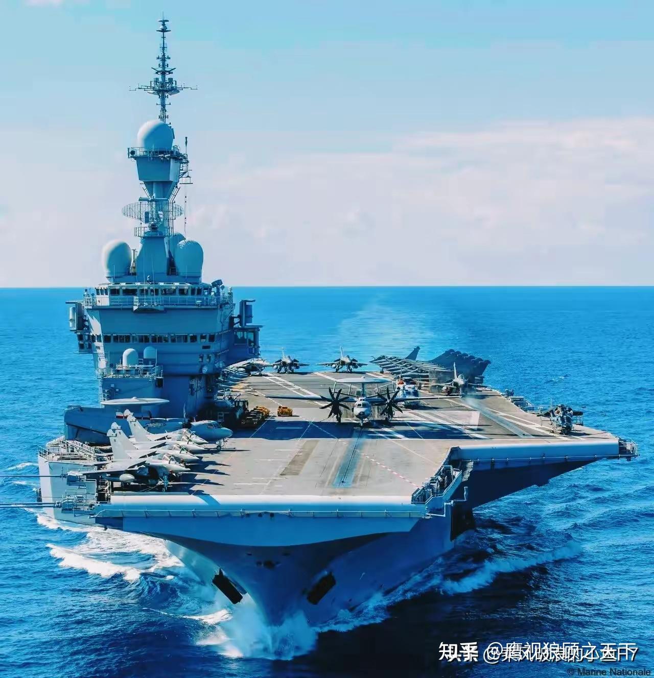 法国航母打击群40年来首次部署亚太。这是”秀肌肉“还是”秀了个寂寞“啊？ - 知乎
