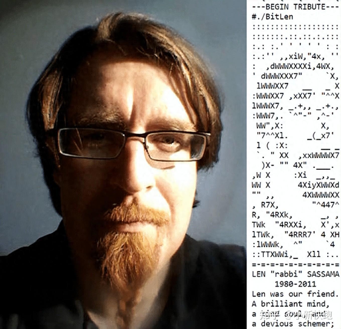 解密中本聪真实身份，原来是Len Sassaman - 知乎