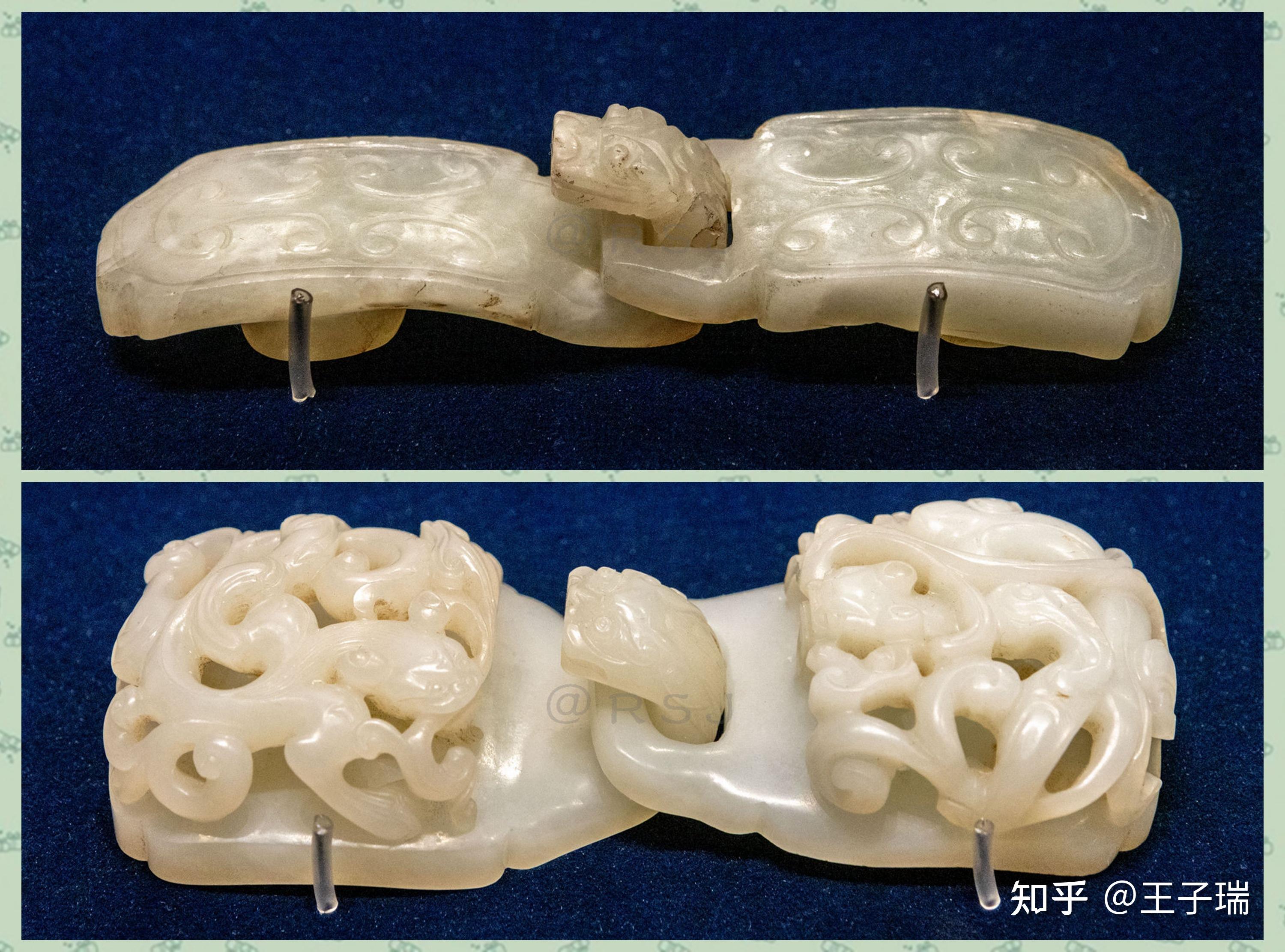 清代“腰饰”：禁步，玉带钩，玉带扣丨定州博物馆 - 知乎