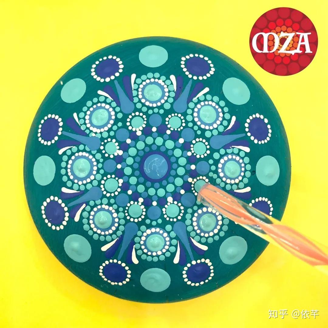 mza曼陀罗波点彩绘入门怎么开始