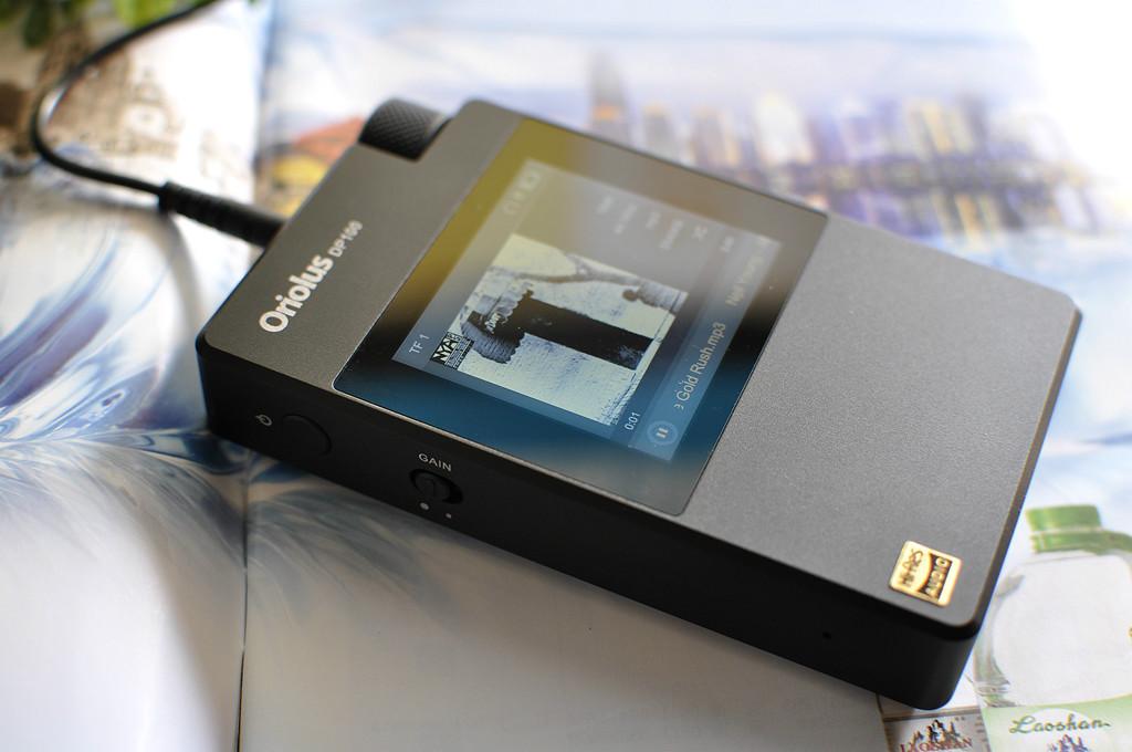 Oriolus DP100 デジタルオーディオプレーヤー Oriolus DP100 デジタルオーディオプレーヤー Oriolus DP100