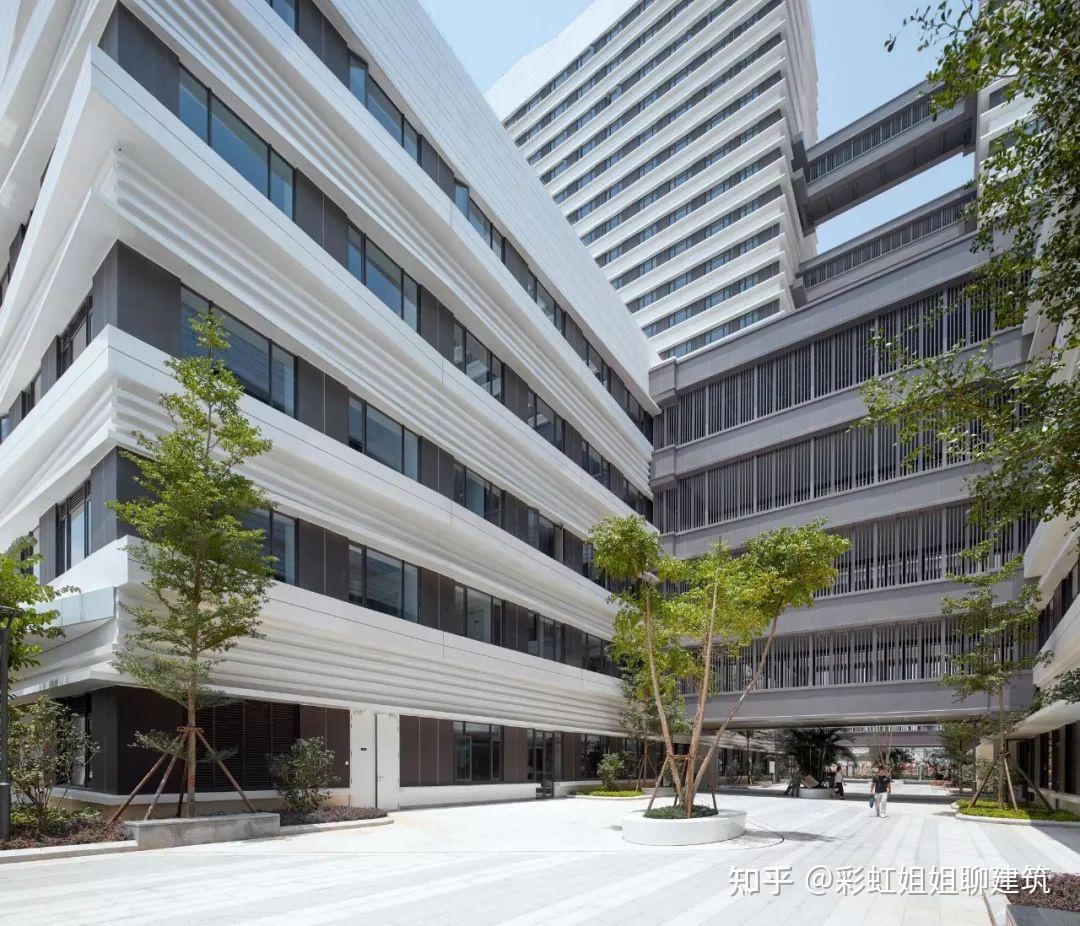 医院建筑设计要点及优秀案例 - 知乎