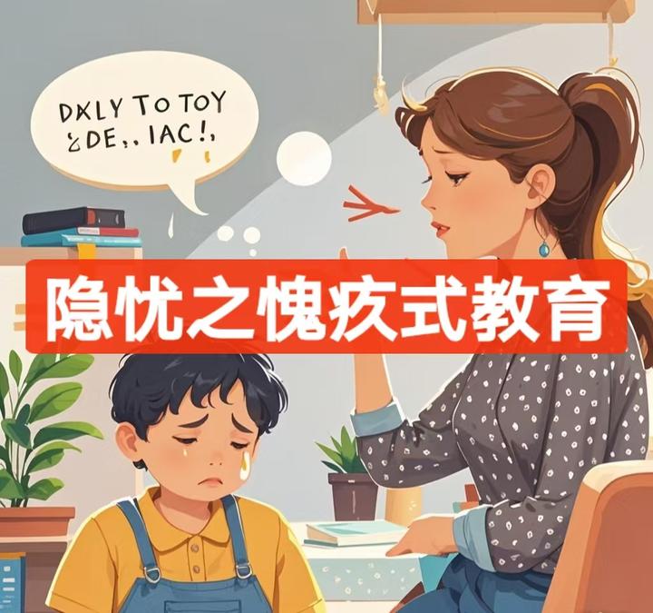 隐忧之愧疚式教育 - 知乎