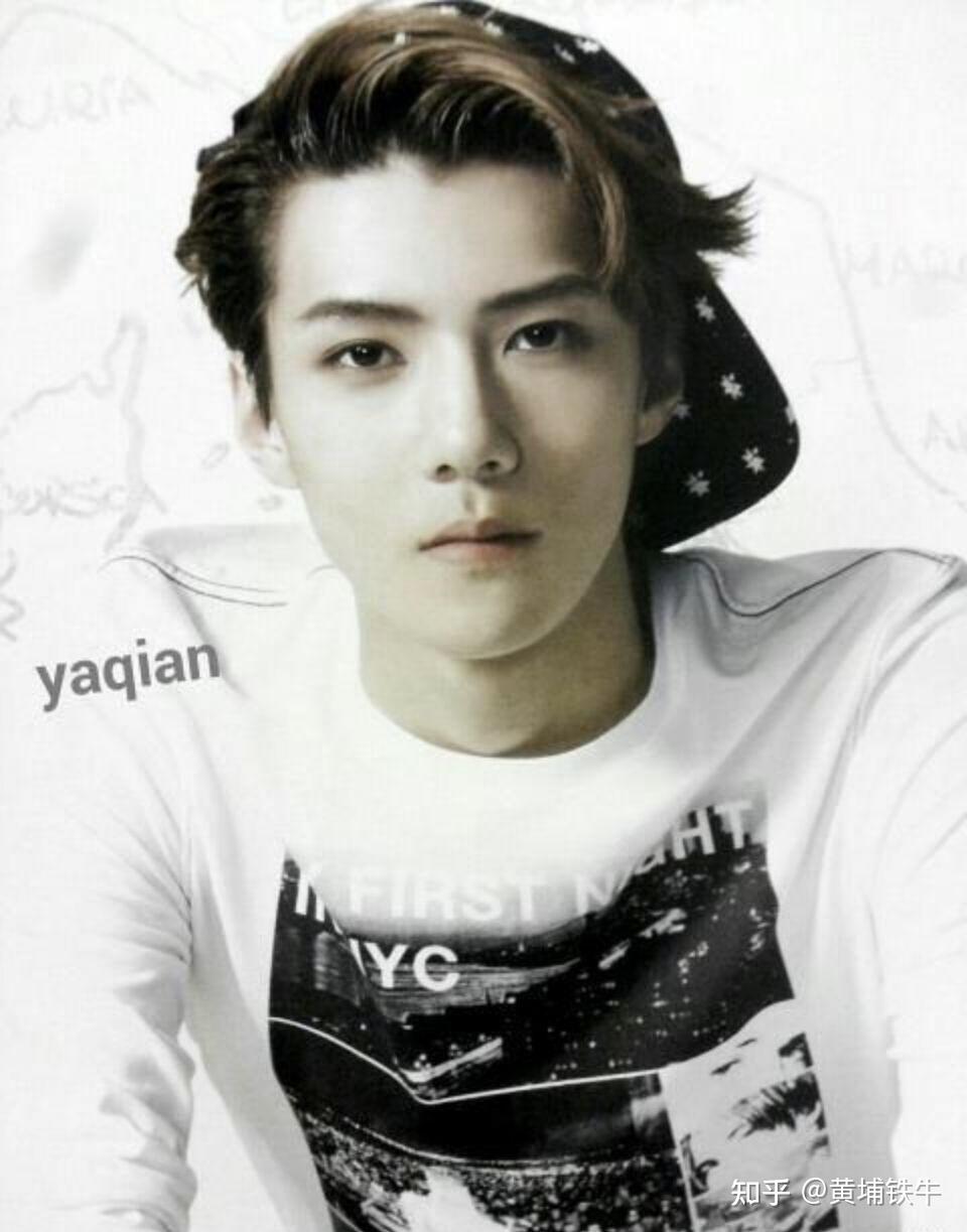 吴世勋当年十八九岁好看到啥程度