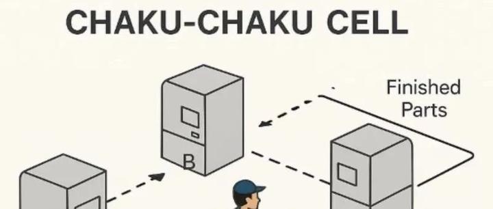 精益生产必懂！Chaku-Chaku的高效逻辑：6大特征全拆解 - 知乎
