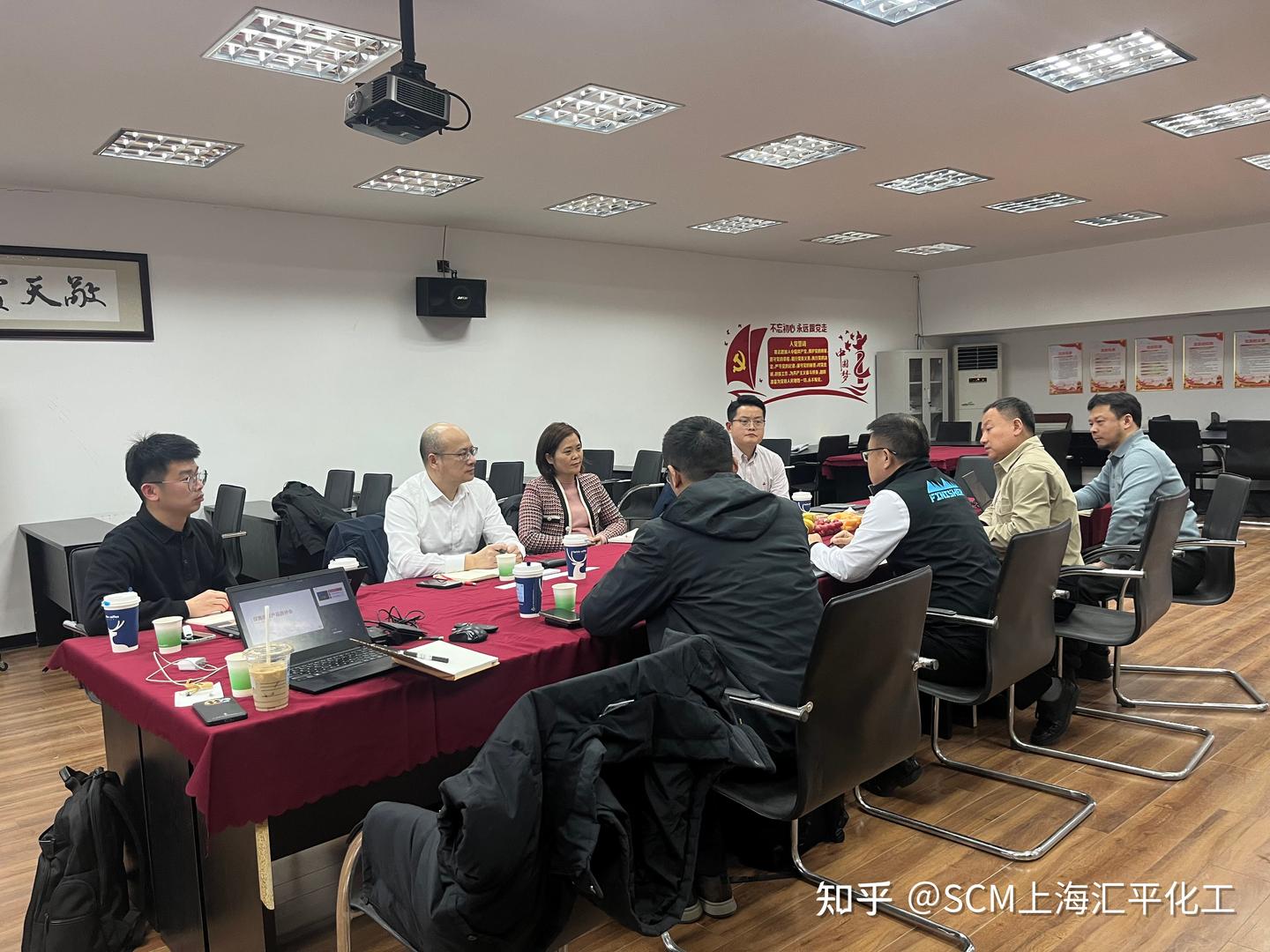 汉高与代理商汇平化工深入交流,共筑合作新篇 - 知乎