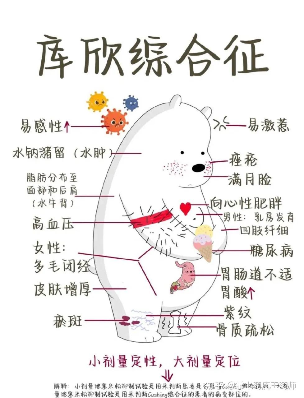 一文读懂库欣综合征药物治疗:选对药,知疗效,防副作用 - 知乎