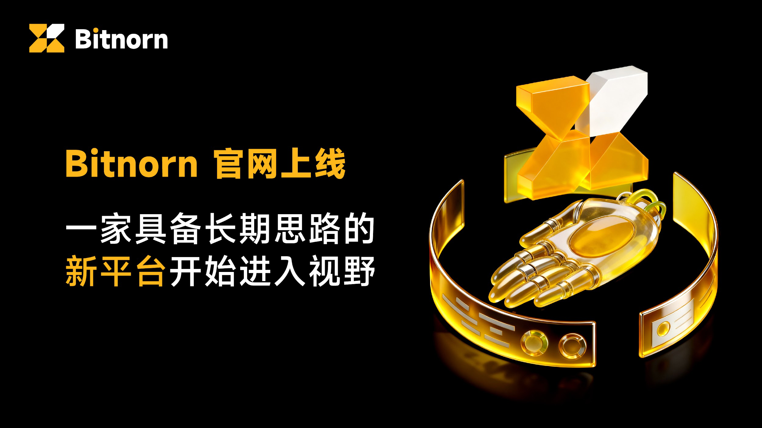 Bitnorn 官网上线：一家具备长期思路的新平台开始进入视野 - 知乎