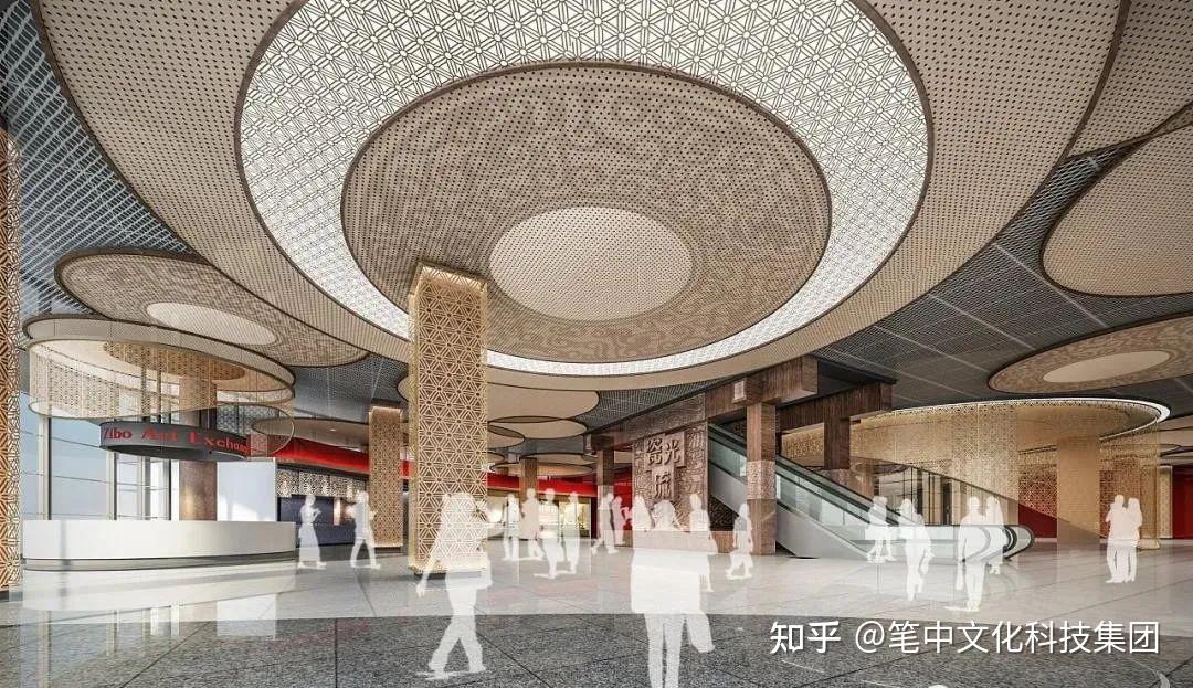 创意无限!展厅展馆中的80个精彩序厅设计 - 知乎