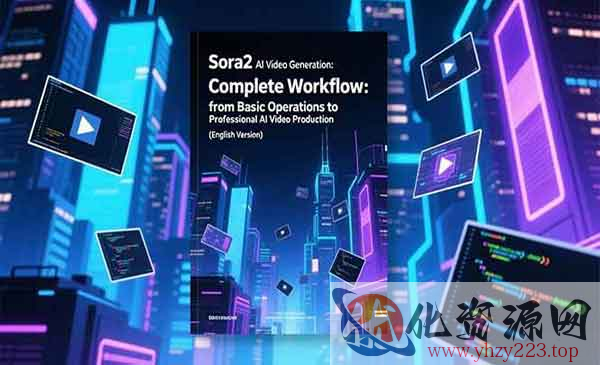 Sora2 AI视频系统教程（引文版）_wwz