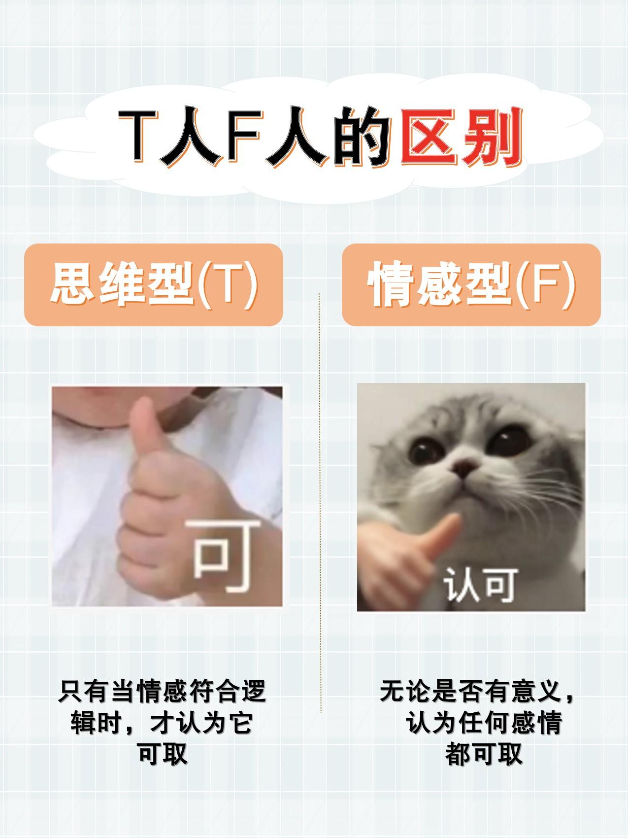 T人与F人区别之“T人”的个性特点 - 知乎