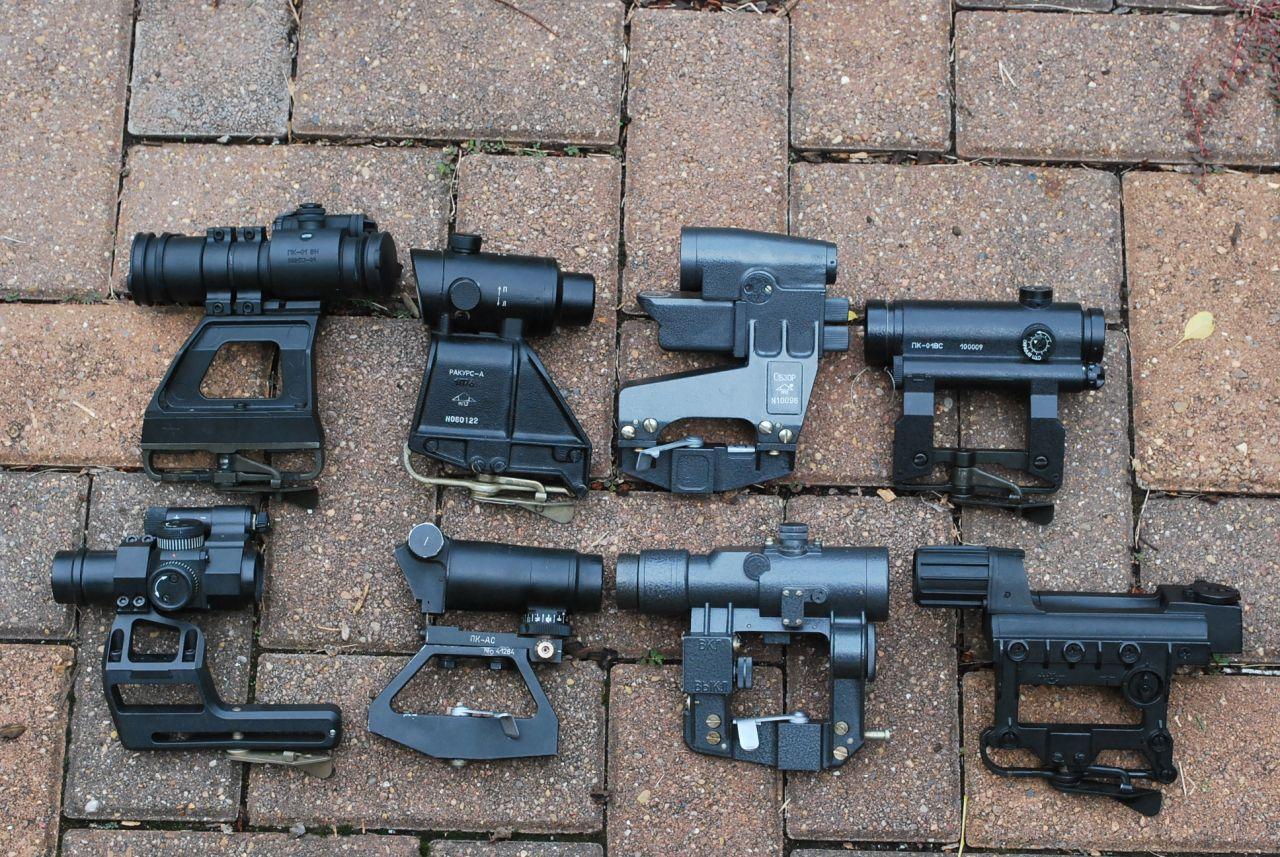 彩虹六号围攻中为什么俄式瞄具与其他国家瞄具不同