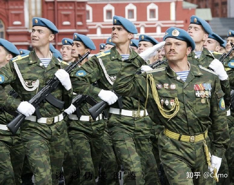 有没有哪位大佬介绍下现役俄军军服?