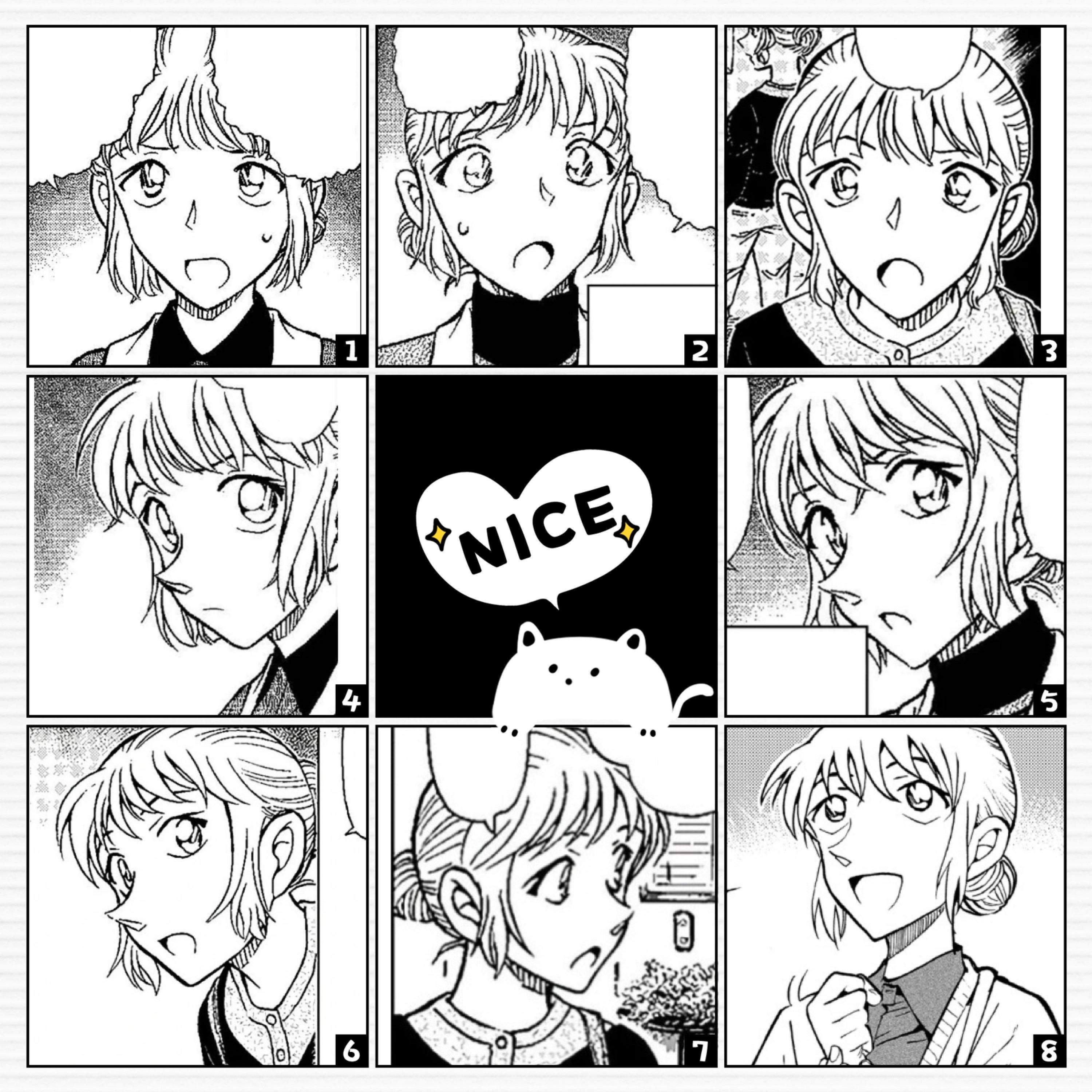 如何评价名侦探柯南里的米原樱子