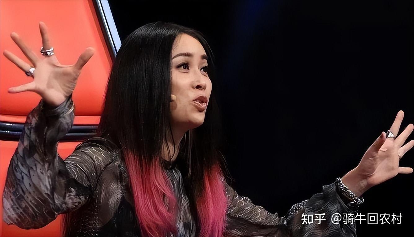 事实证明，56岁的那英已经活成了一个“笑话”，彻底声名狼藉- 知乎