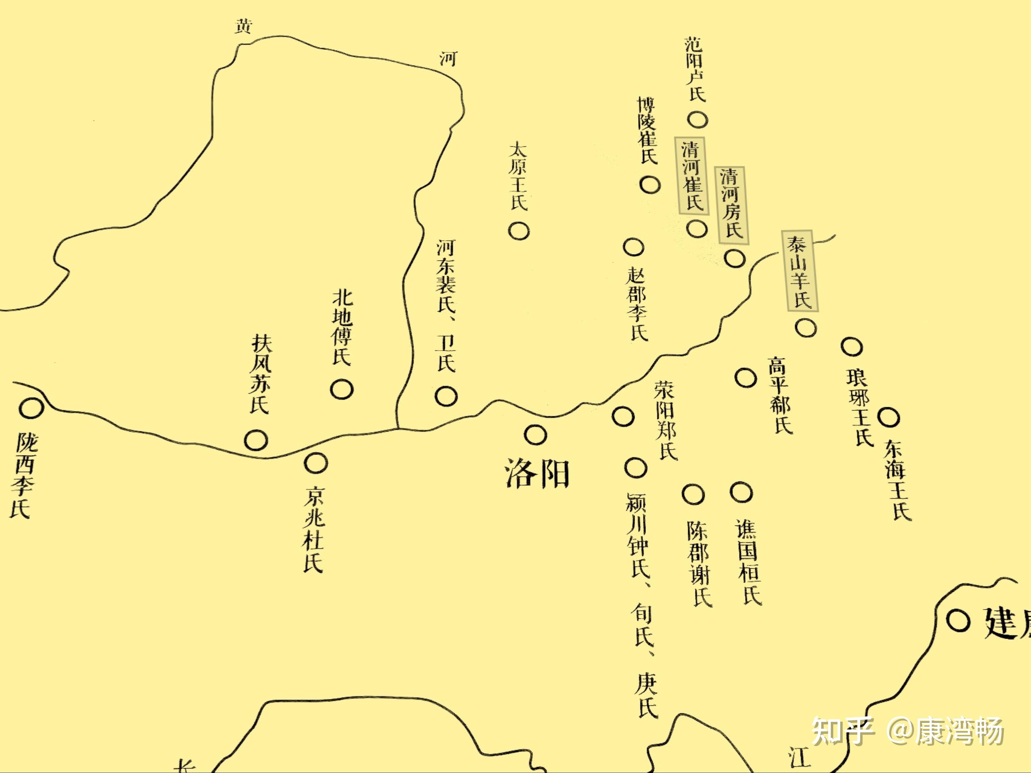 那些曾经的士族门阀，不止于“五姓七望” - 知乎