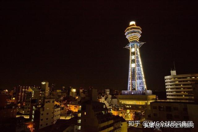 “大阪的埃菲尔铁塔”-通天阁 - 知乎
