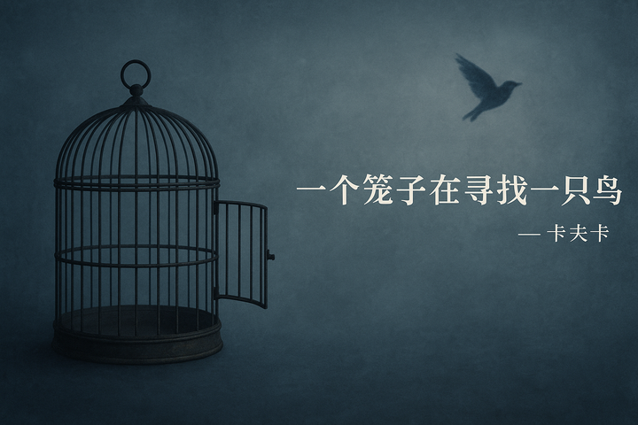 一个笼子在寻找一只鸟 - 知乎