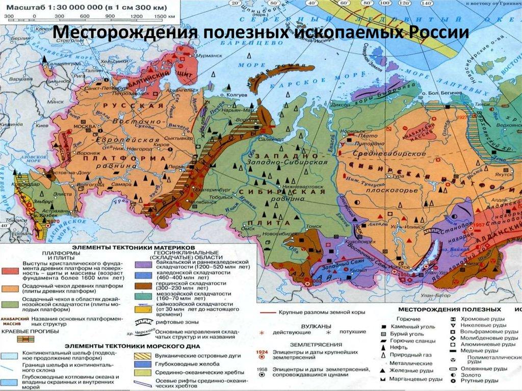 哪里可以找到详细的俄罗斯的资源分布图