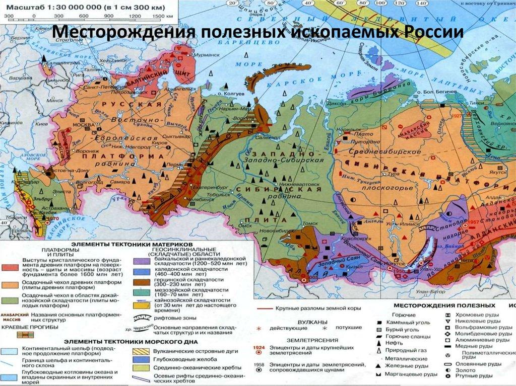 哪里可以找到详细的俄罗斯的资源分布图