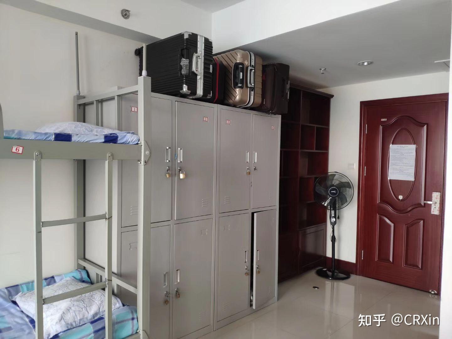 本人大一青岛城市学院大一新生,想问问大一新生的宿舍长什么样啊?