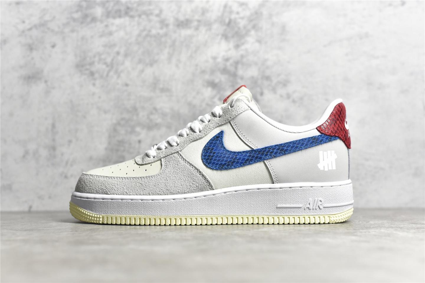 洛杉矶潮流店undefeated联名耐克空军一号nikeairforce1sp5onit运动鞋