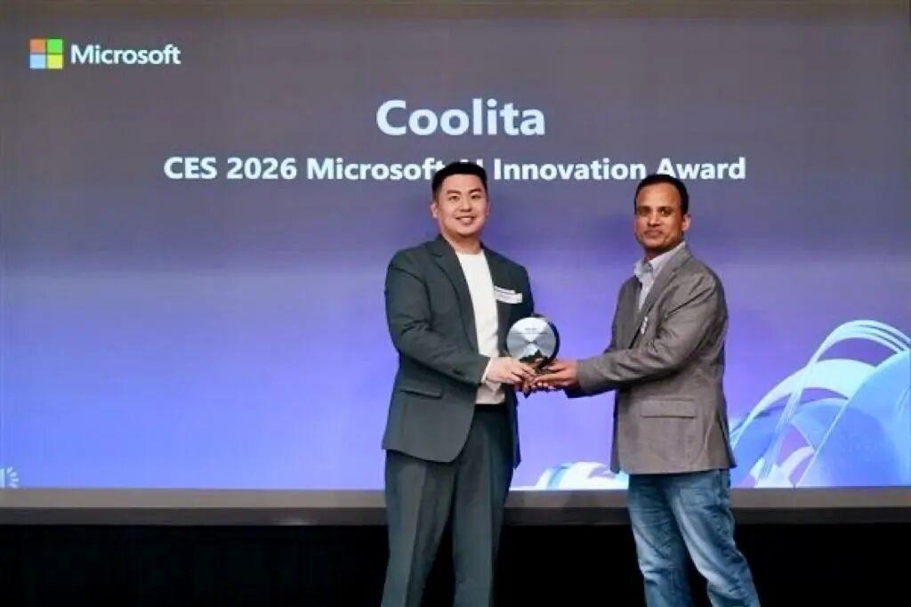 CES 2026速递:Coolita斩获微软AI创新奖 领跑大屏AI赛道