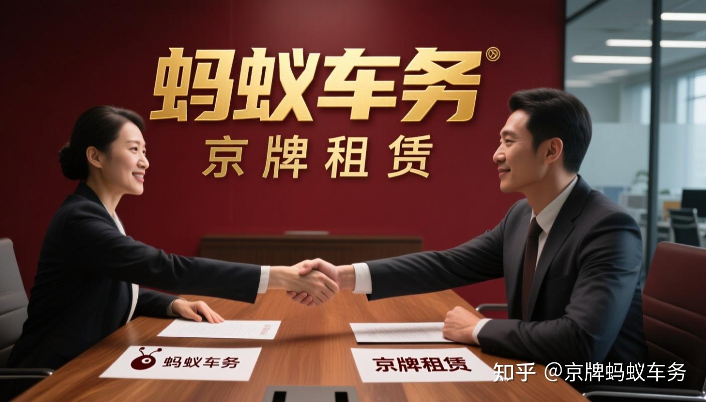 五年托付,全程安心:一位车牌服务使用者的真实分享(蚂蚁车务北京车牌租赁)