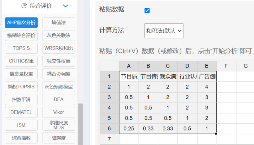 AHP层次分析法分析步骤与案例分析 - 知乎