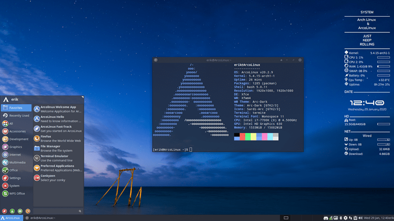 9 个易用的基于 Arch 的用户友好型 Linux 发行版 | Linux 中国 - 知乎