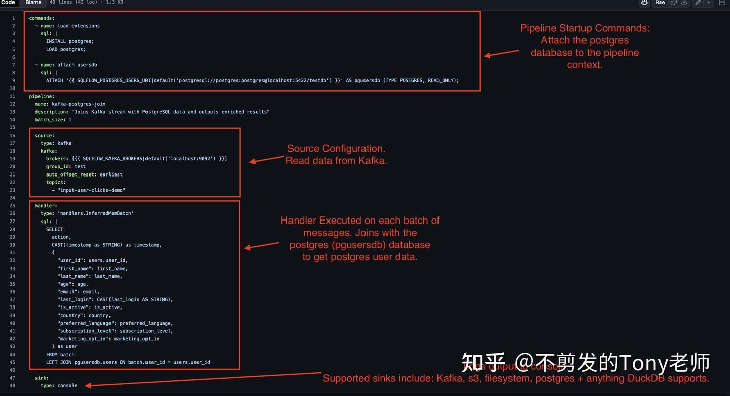 SQLFlow：一款基于DuckDB的高性能流处理引擎 - 知乎