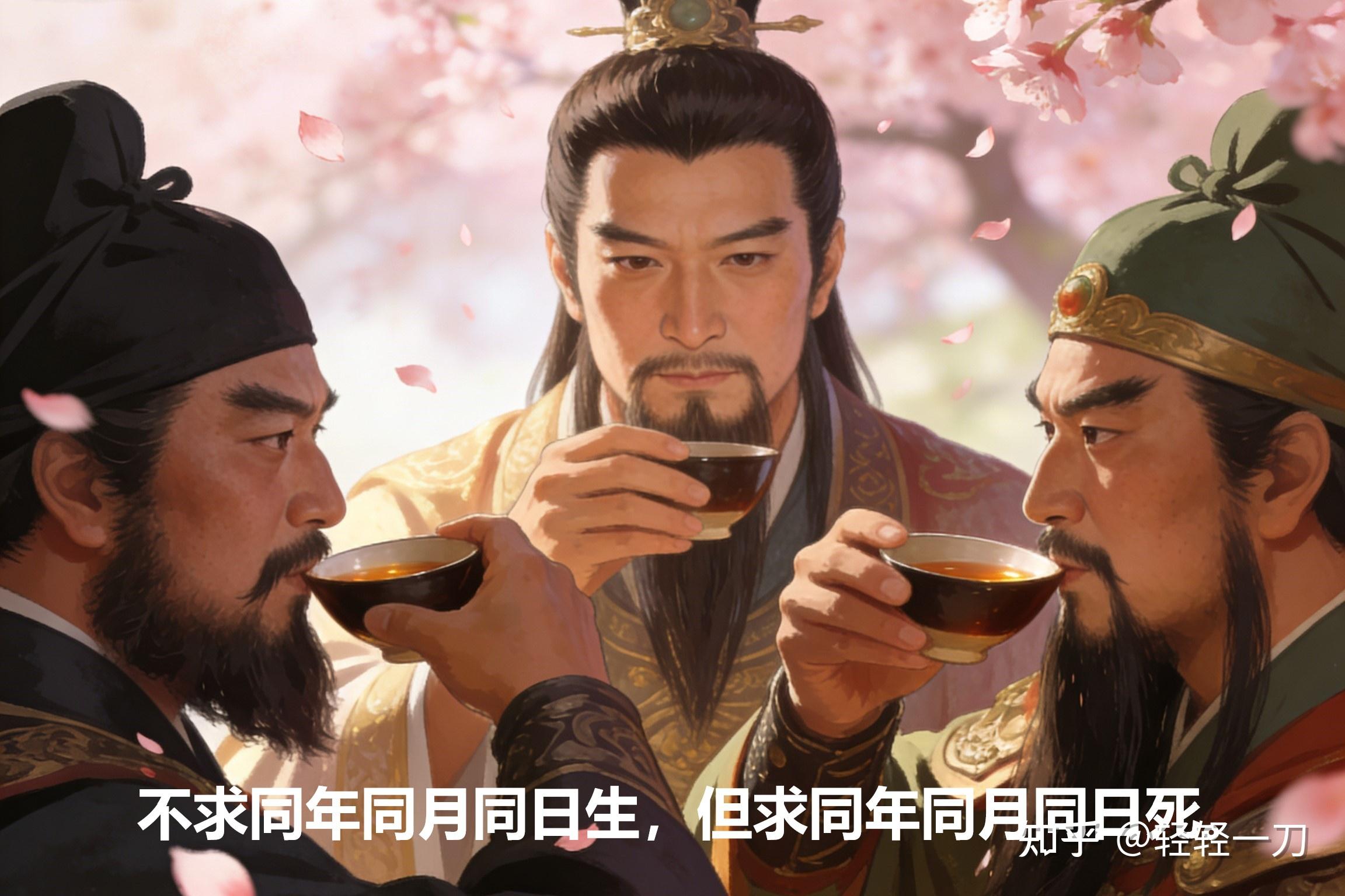 刘备:中国历史上唯一一个为了兄弟连皇位都不要了的皇帝,凭什么? - 知乎