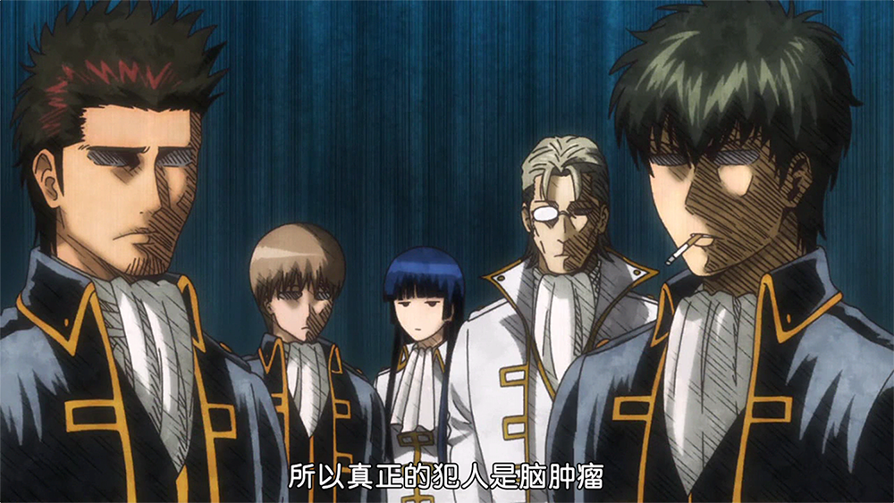 银魂走光篇 又见见回组 知乎