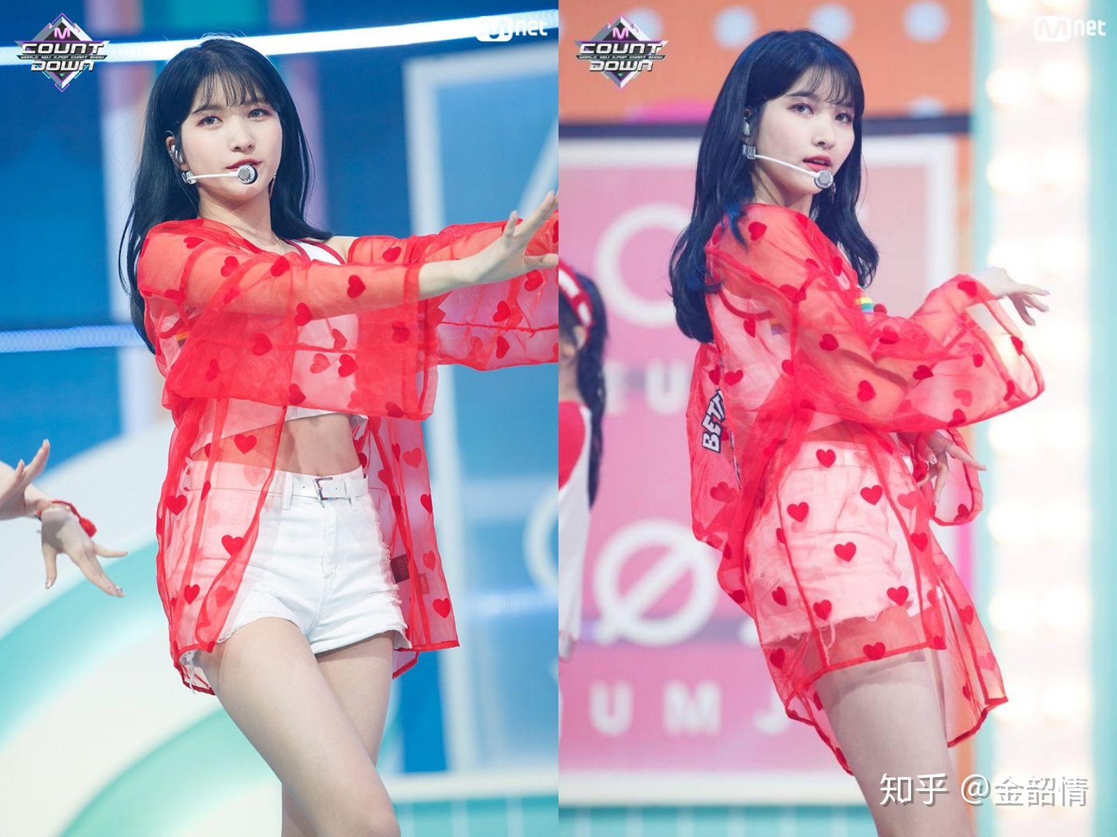 如何评价gfriend在7月19日的回归舞台sunnysummer